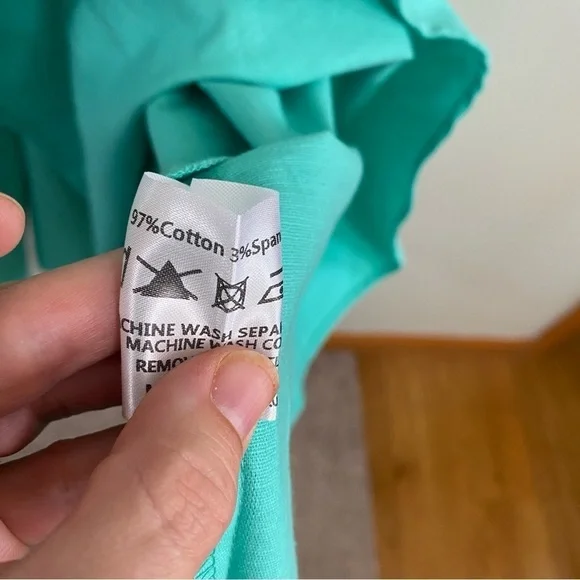 Collectif x Modcloth Leisel Suspender Swing Skirt size XS - Picture 9 of 9